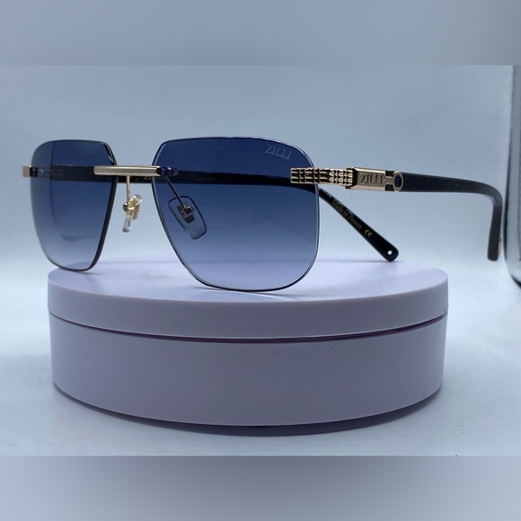 👑Zilli ZL65085, C01🏆‼️Size 57-17-145, Titanium, Limited Edition  France 🇫🇷 - Picture 16 of 16